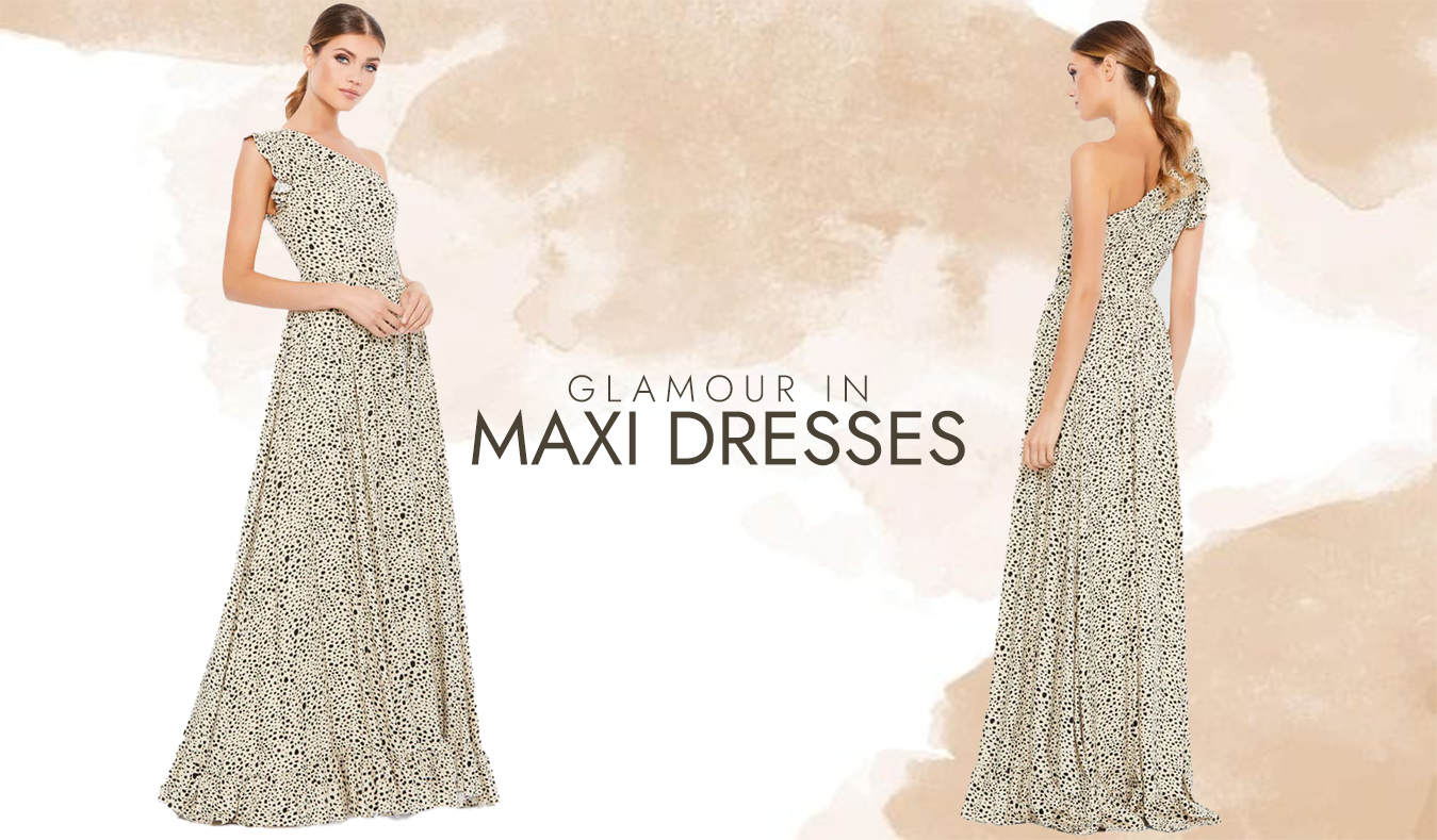 Turn Heads with Mac Duggal’s Must-Have Maxi Dresses for Women