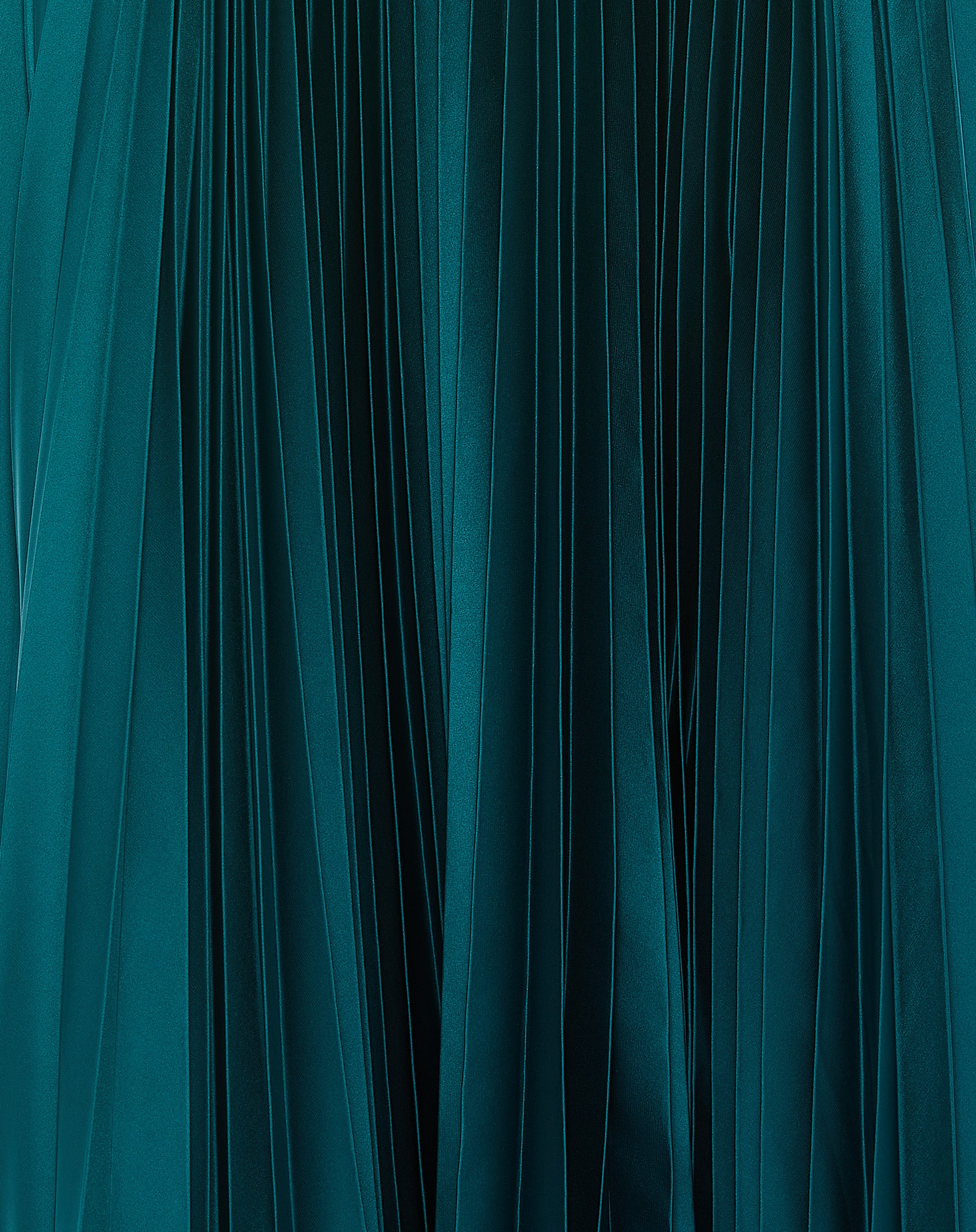 Shop Satin Pleated Skirt Online