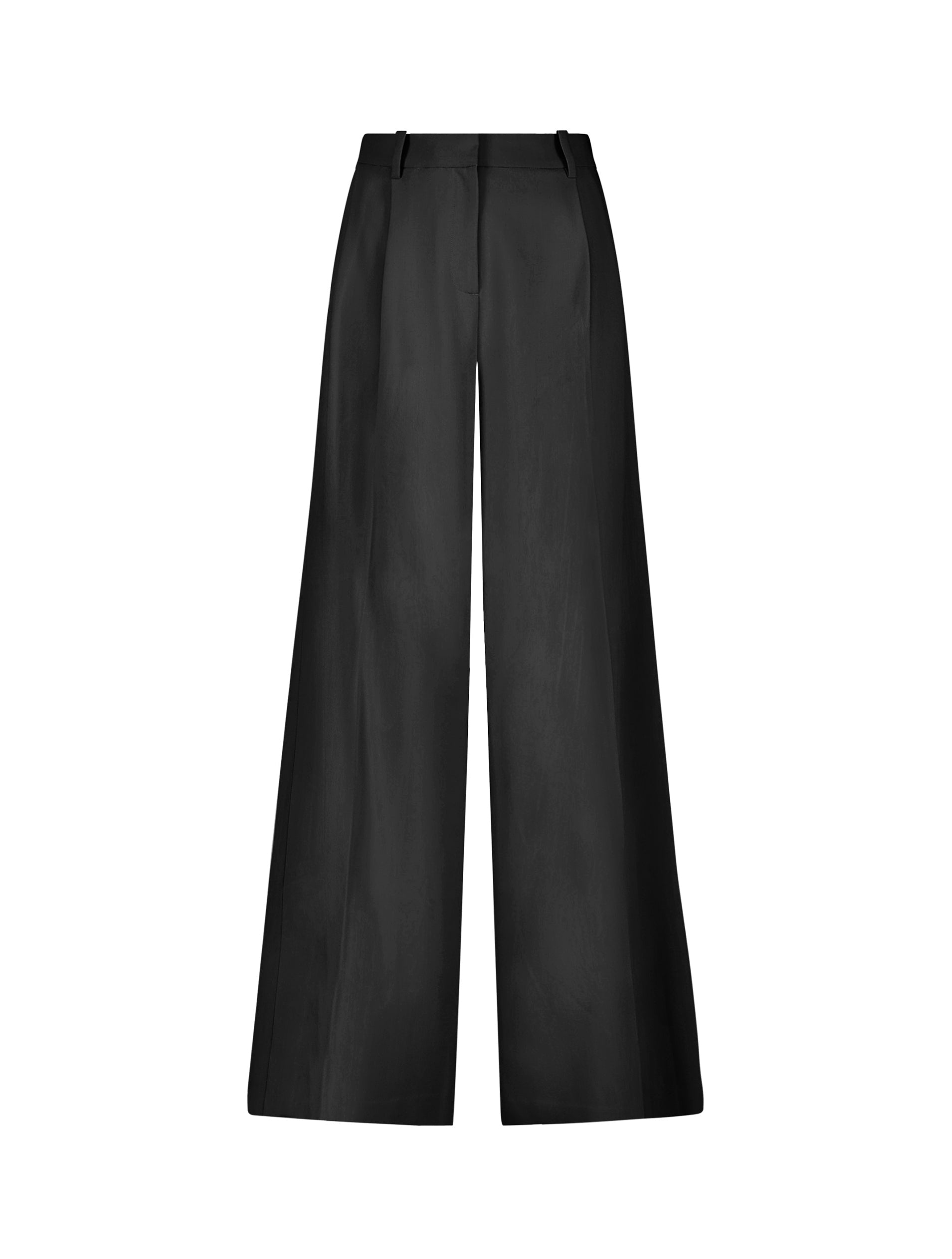 Shop Classic Crepe Wide Leg Work Trouser Online