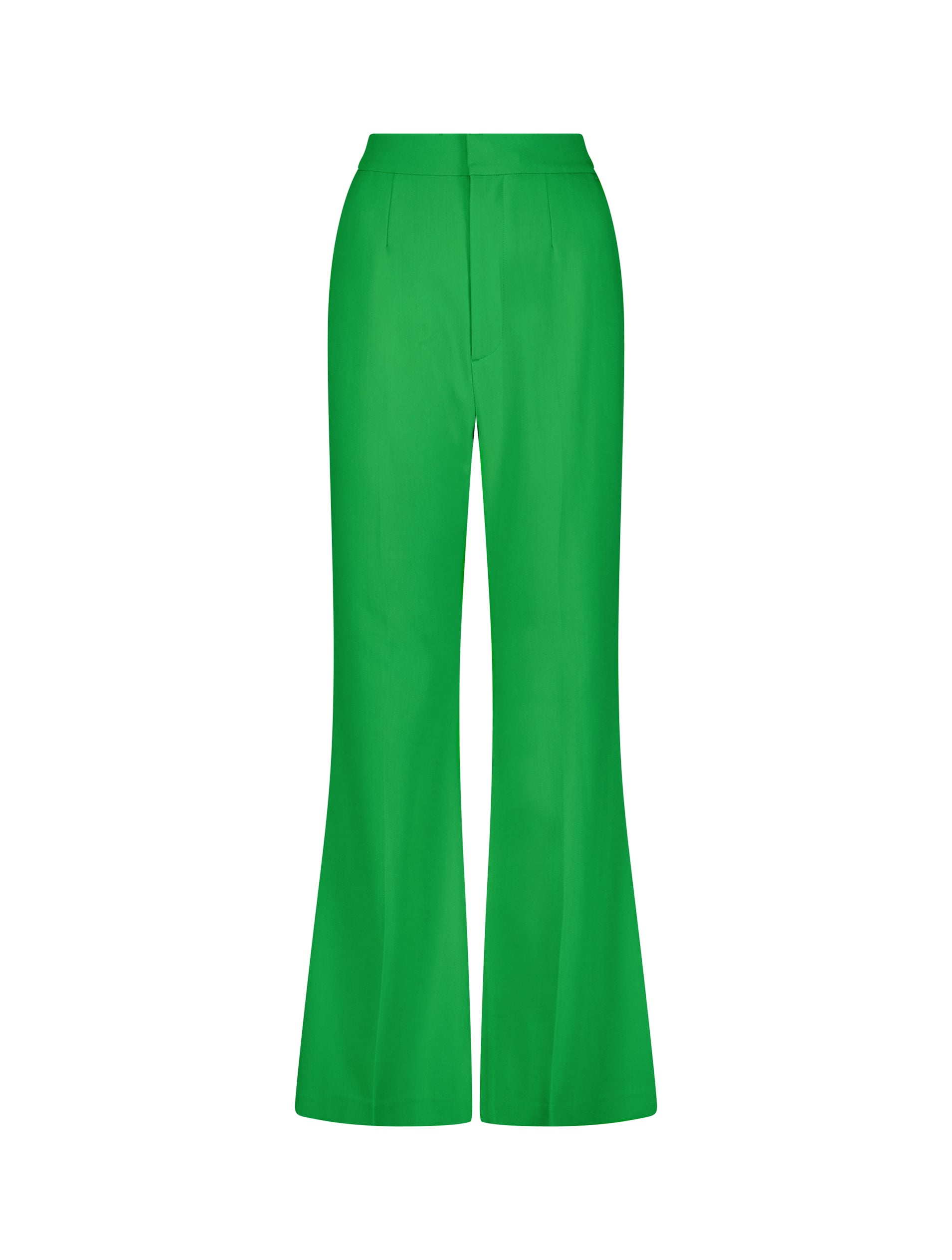Shop Classic Crepe Flared Trouser Pant Online