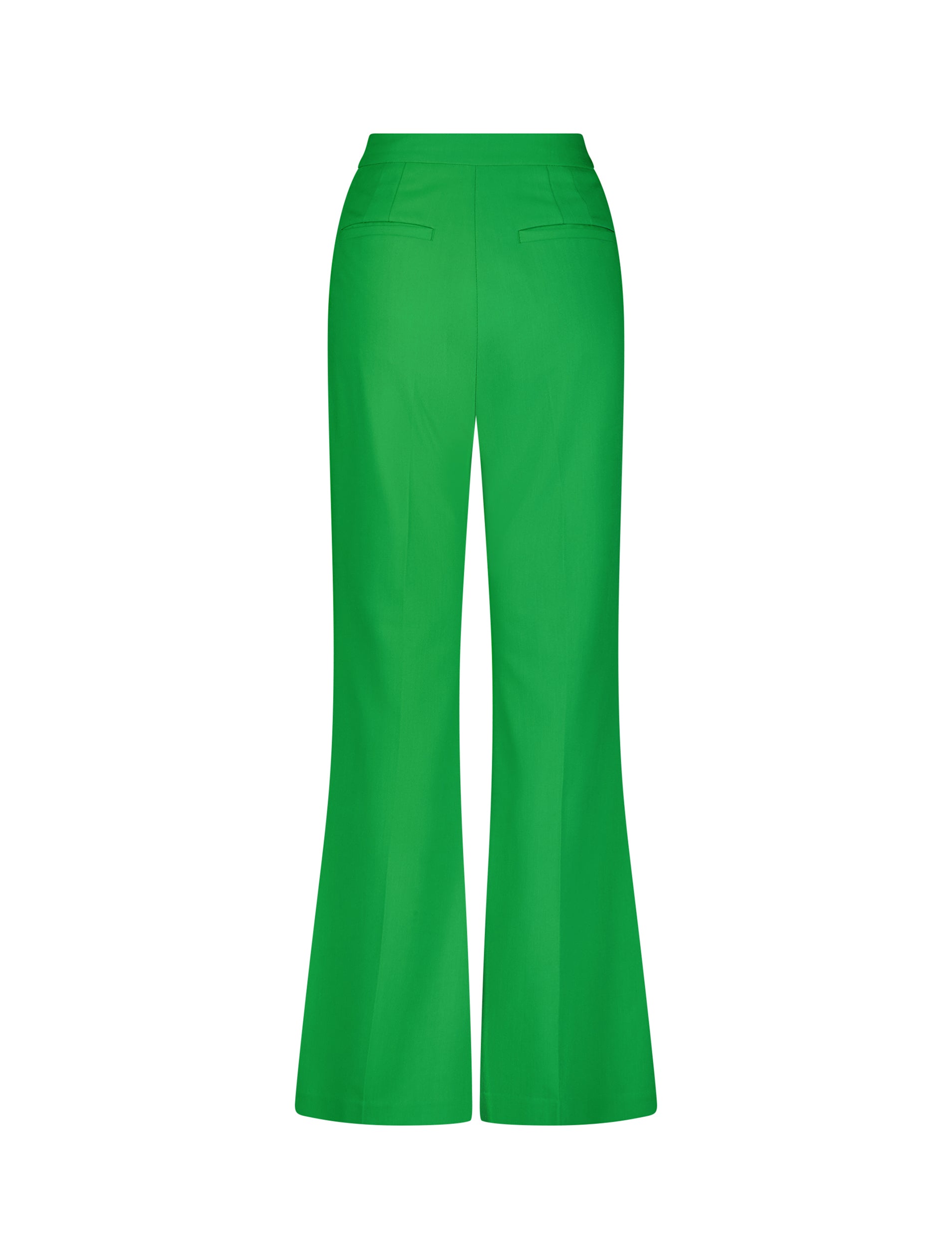 Shop Classic Crepe Flared Trouser Pant Online