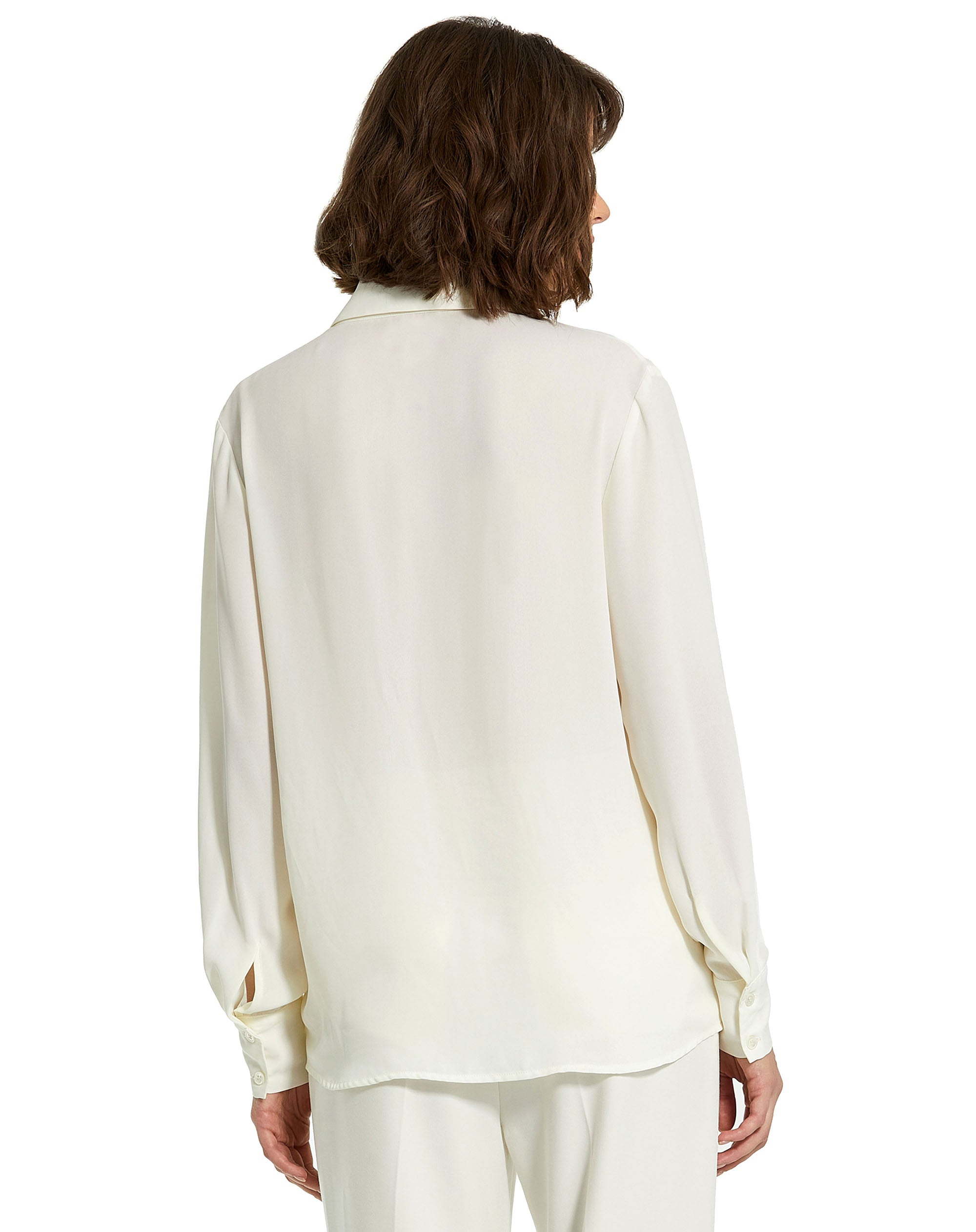 Shop The Bentley Long Sleeve Button Up Georgette Shirt Online