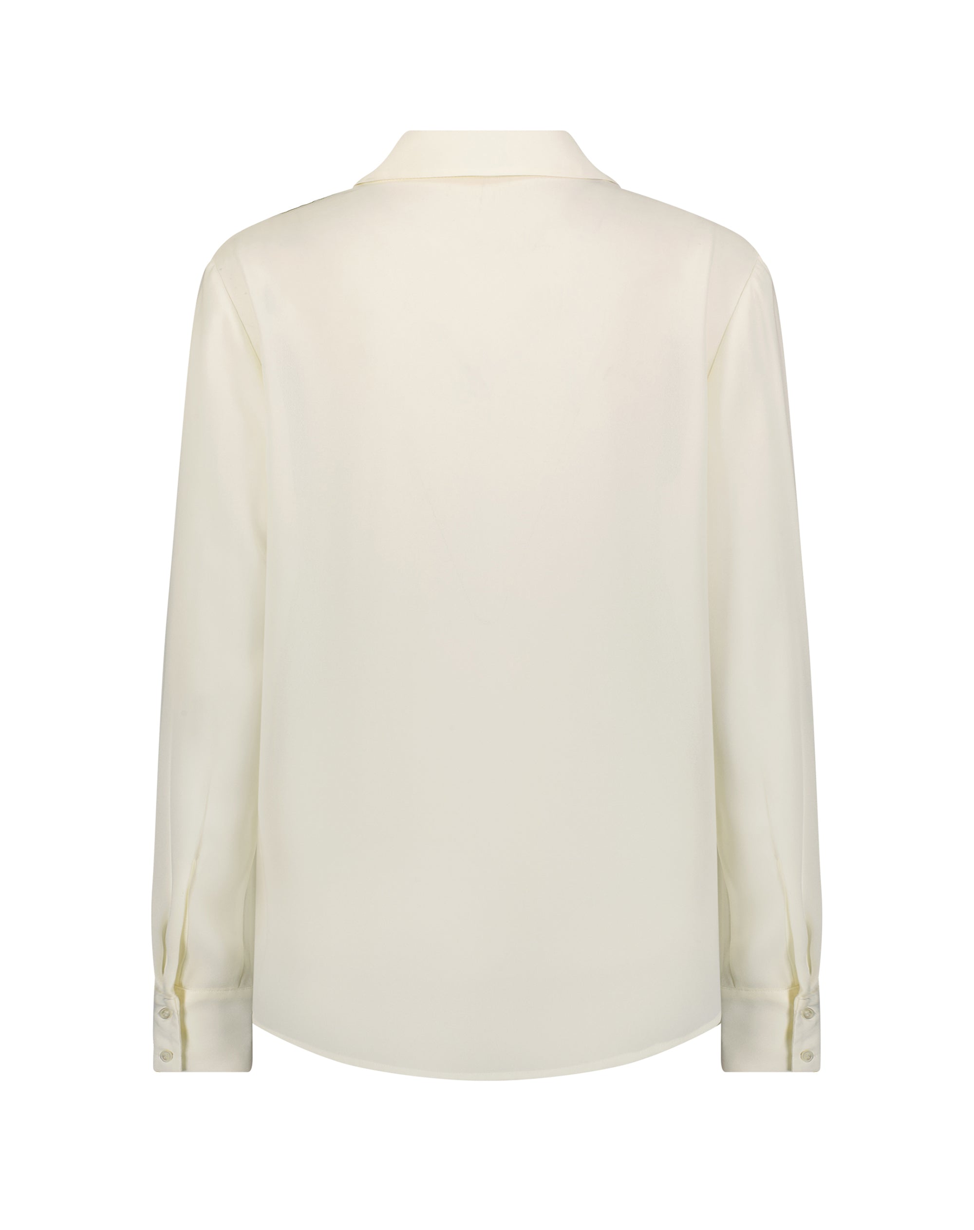 Shop The Bentley Long Sleeve Button Up Georgette Shirt Online