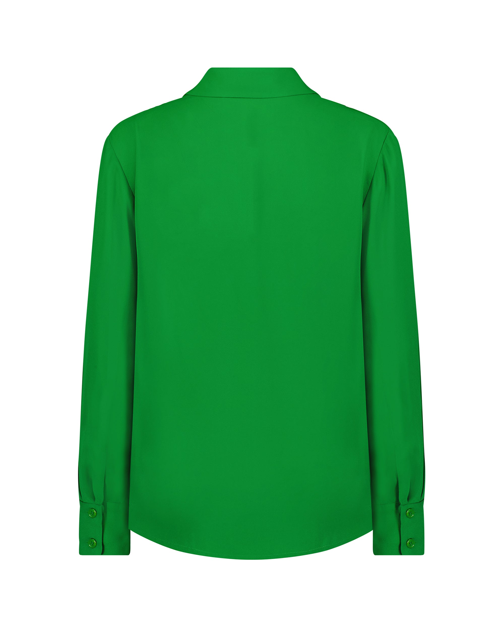 Shop The Bentley Long Sleeve Button Up Georgette Shirt Online