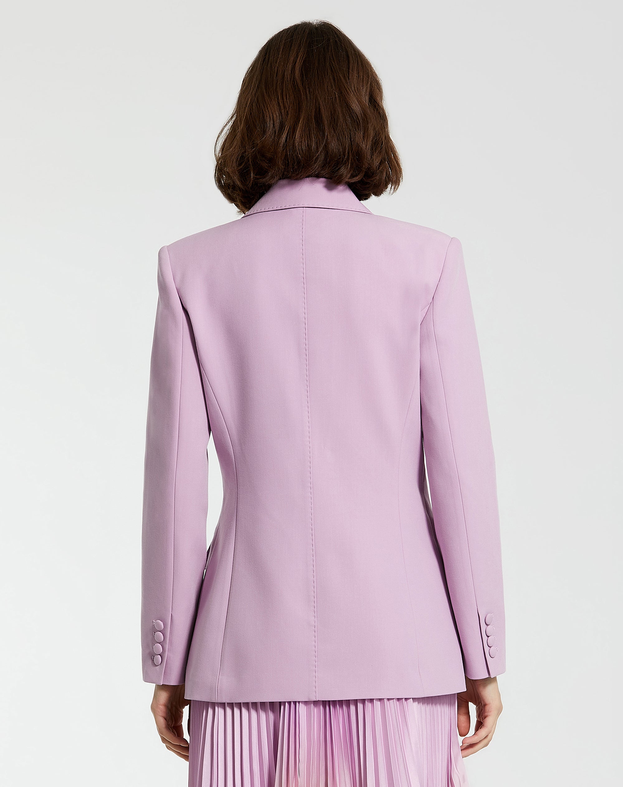 Shop Classic Crepe Double Breasted Blazer Online