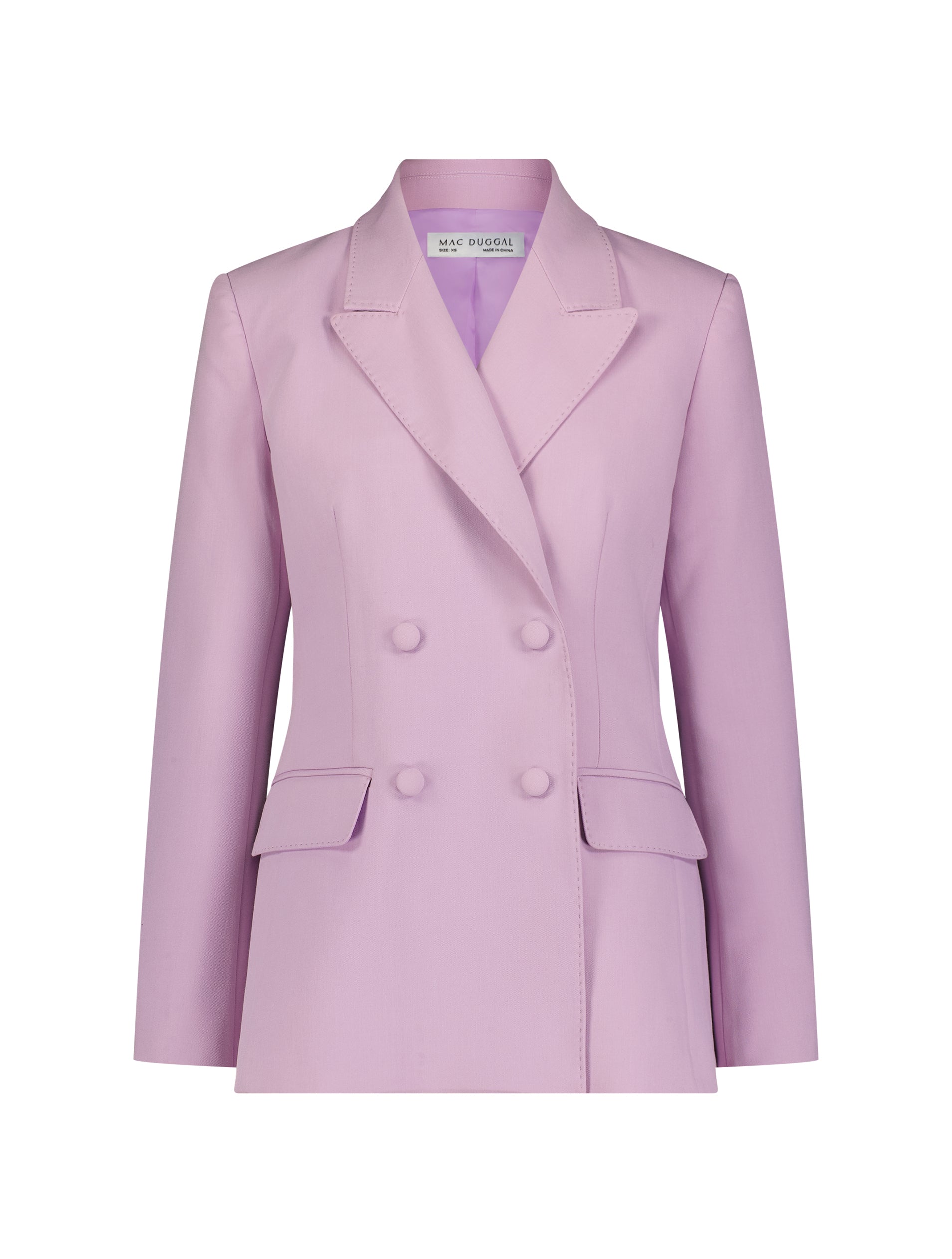 Shop Classic Crepe Double Breasted Blazer Online