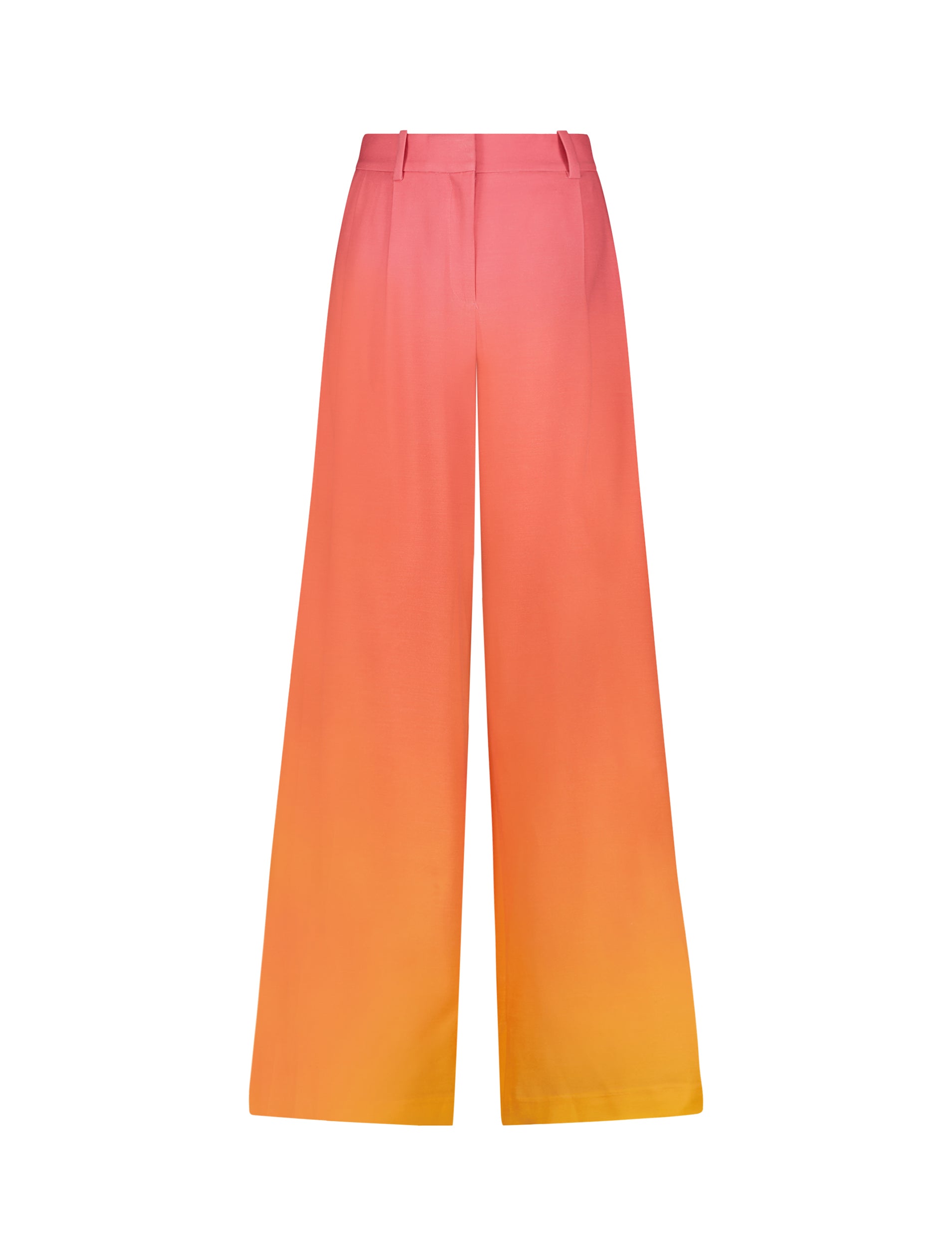 Shop Ombre Crepe Wide Leg Trousers Online